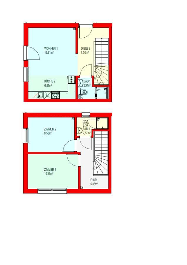 Appartements Bergliebe Bichlbach Exterior photo