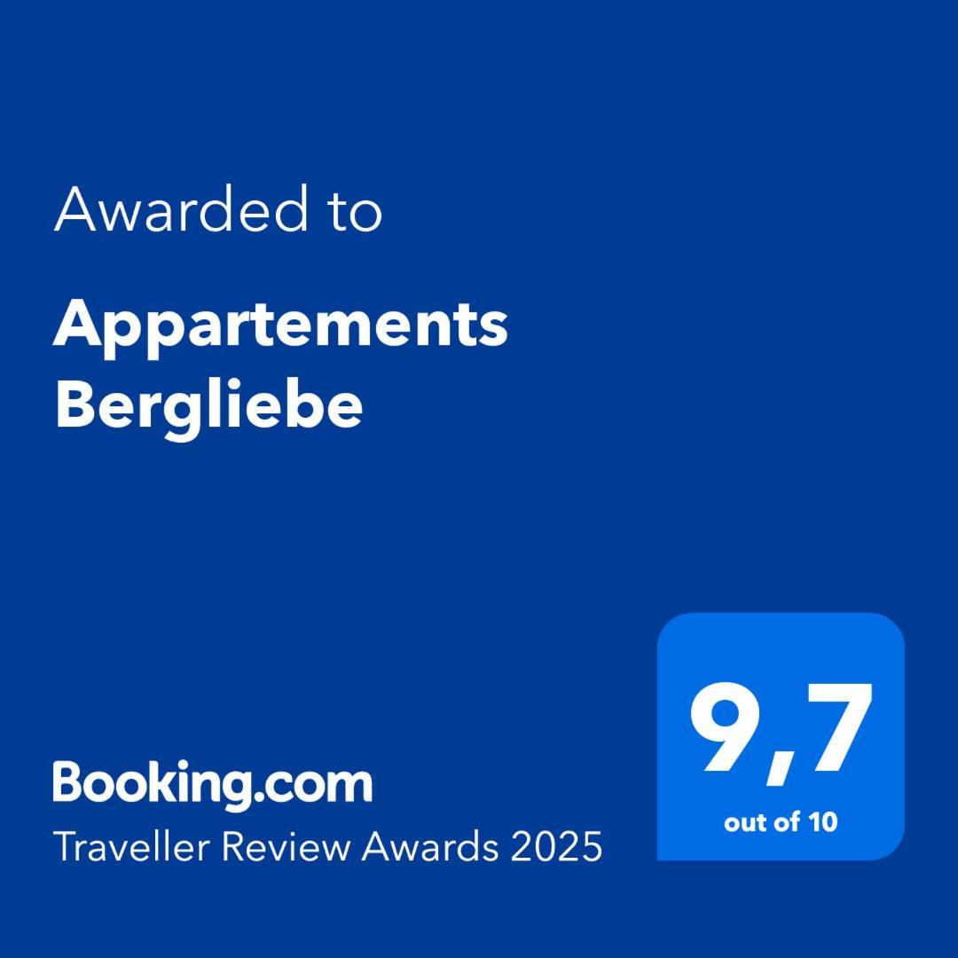 Appartements Bergliebe Bichlbach Exterior photo